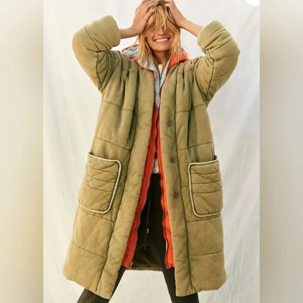 ISO Free People Dolman Puffer Coat